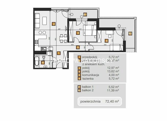 Mieszkanie Kraków Dębniki , Dębniki, Babińskiego