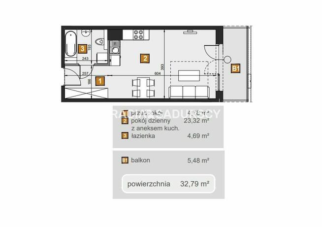 Mieszkanie Kraków Dębniki , Dębniki, Babińskiego