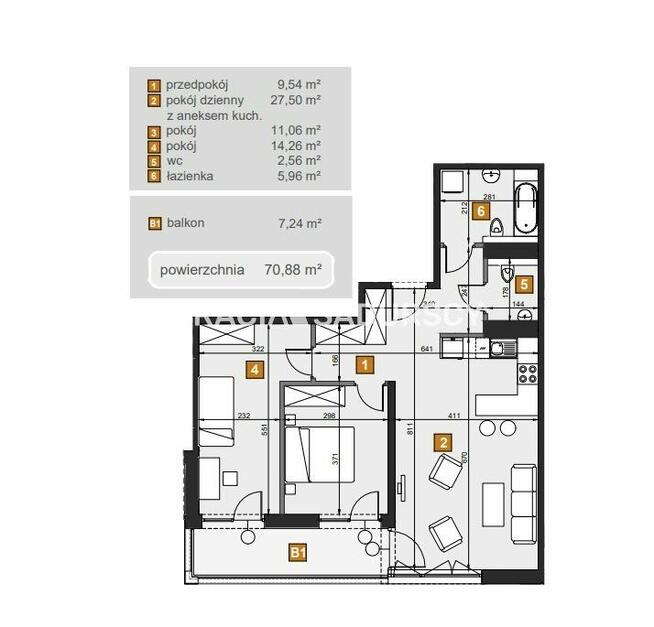 Mieszkanie Kraków Dębniki , Dębniki, Babińskiego