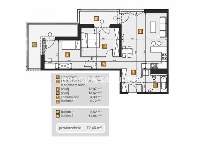 Mieszkanie Kraków Dębniki , Dębniki, Babińskiego