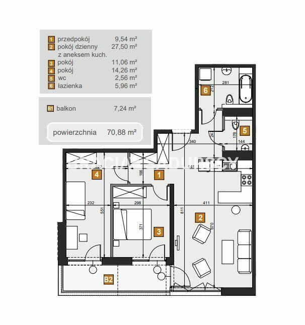 Mieszkanie Kraków Dębniki , Dębniki, Babińskiego