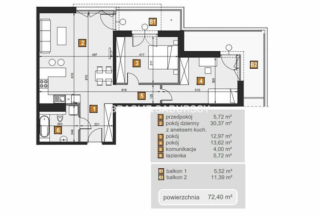 Mieszkanie Kraków Dębniki , Dębniki, Babińskiego