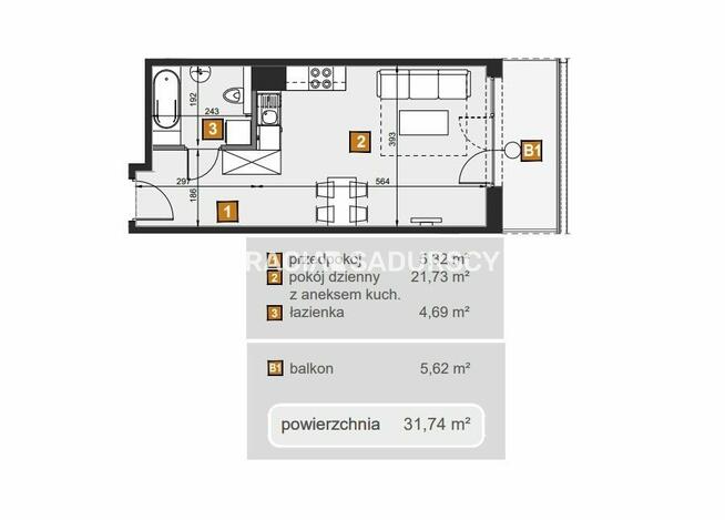 Mieszkanie Kraków Dębniki , Dębniki, Babińskiego