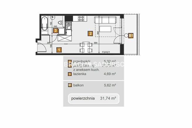 Mieszkanie Kraków Dębniki , Dębniki, Babińskiego