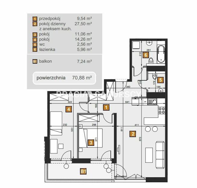 Mieszkanie Kraków Dębniki , Dębniki, Babińskiego