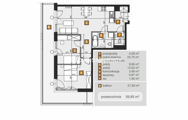 Mieszkanie Kraków Dębniki , Dębniki, Babińskiego