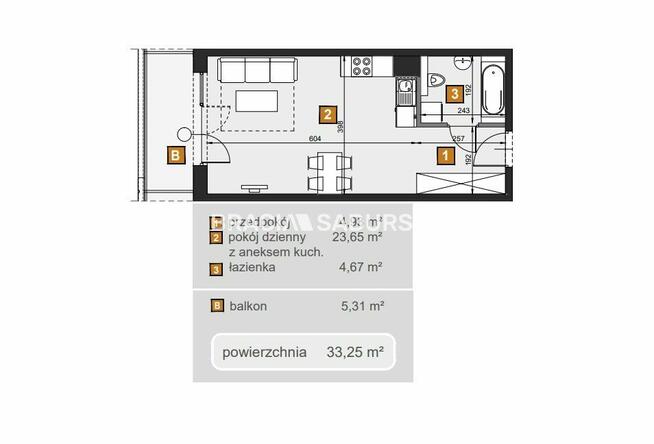 Mieszkanie Kraków Dębniki , Dębniki, Babińskiego