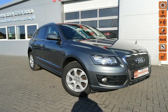 Audi Q5 2.0 TDI Quattro Automat Serwis Navi Skora Bluetooth Euro-5