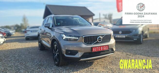 Volvo XC 40 benzyna hybryda jak nowe mały przebieg