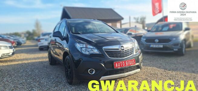 Opel Mokka Duża navi podgrzewana kierownica malutki przebieg 4x4