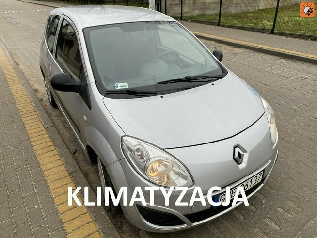 Renault Twingo Niski przebieg, przegląd do 2026, klimatyzacja,Isofix, zadbany