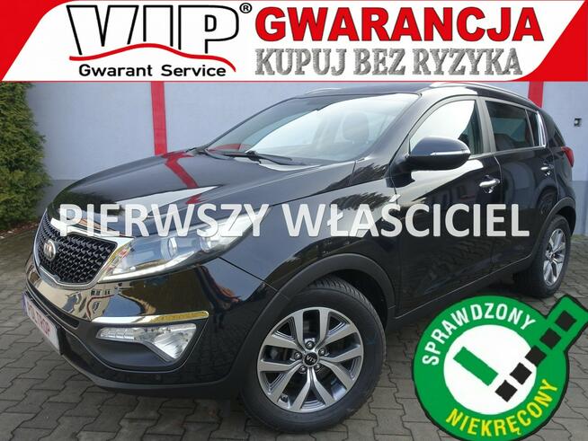 Kia Sportage 1,7D Navi Ledy Skóra Alu Klimatronik 1.Właściciel VIP Gwarancja