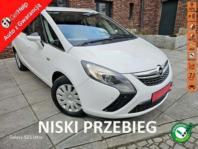 Opel Zafira 99 Tys.Km. Po Wymianie Kompletnego Rozrządu