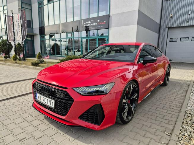 Audi RS7 Performance 4.0 V8 630KM. Salon PL. Bezwypadkowa. Faktura VAT23%.