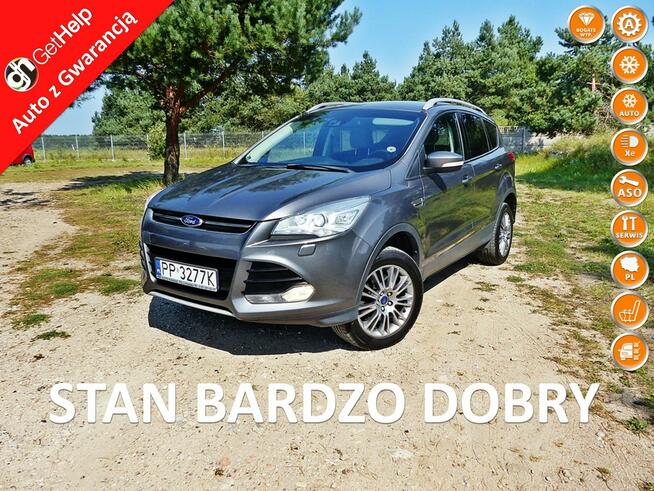 Ford Kuga 2.0 TDCI 4x4*TITANIUM*Climatronic*Alu*Elektryka*Xenon*Skóry*ZOBACZ!!!