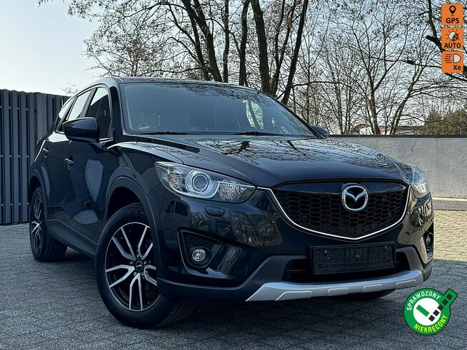 Mazda CX-5 Benzyna Navi Climatronic Gwarancja