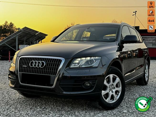 Audi Q5 4x4 Navi Xenon LED Gwarancja