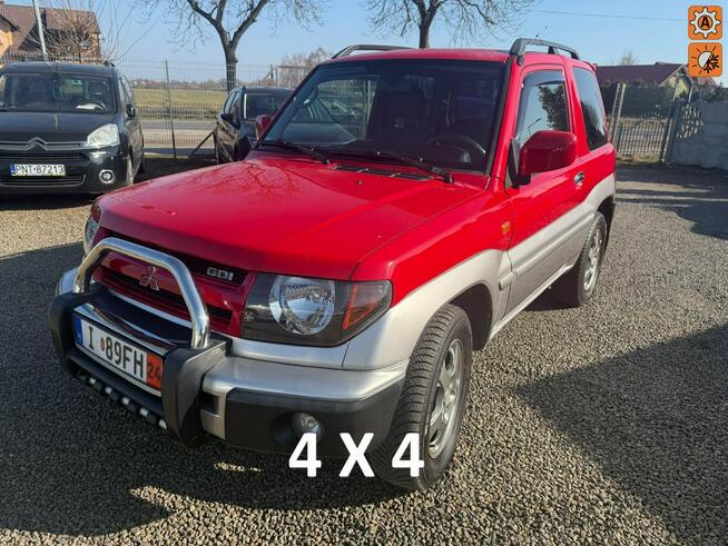 Mitsubishi Pajero Pinin automat, klima,4x4!