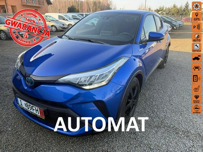 Toyota C-HR navi, automat, hybryda, 70tys.km!