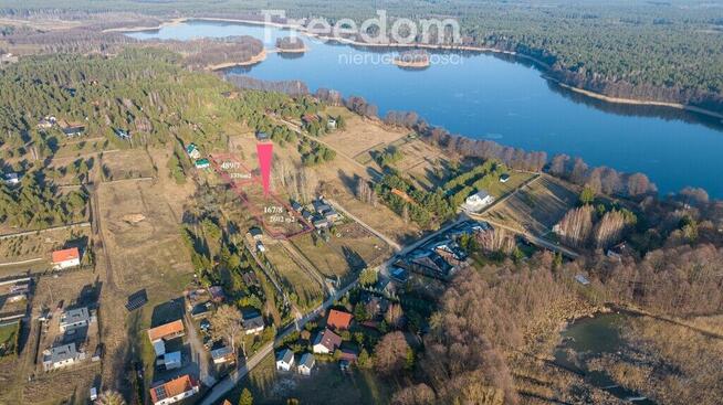 Działka nad jeziorem Omulew, Jabłonka