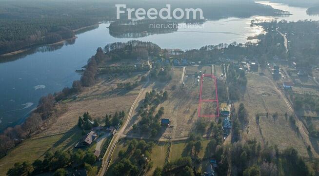 Działka nad jeziorem Omulew, Jabłonka