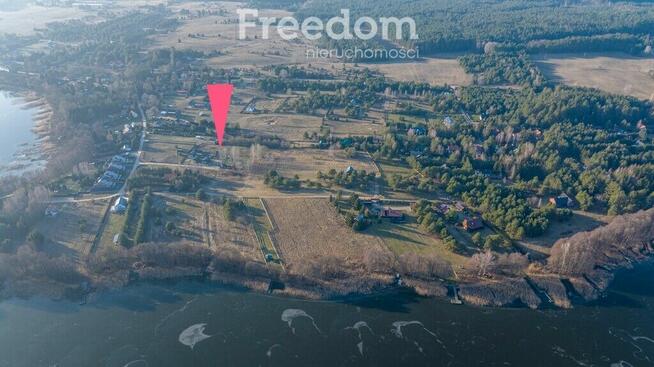 Działka nad jeziorem Omulew, Jabłonka