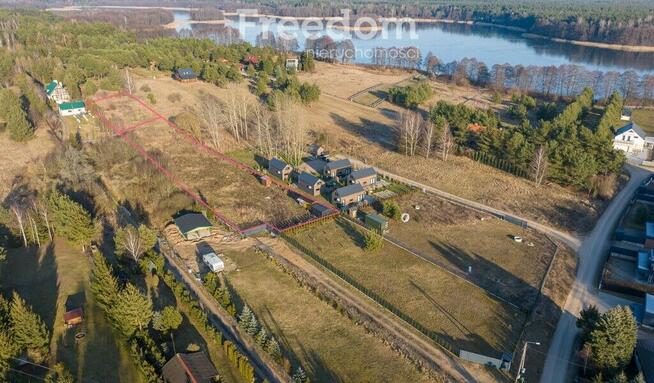 Działka nad jeziorem Omulew, Jabłonka