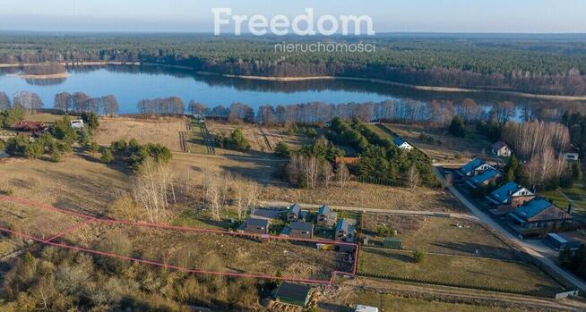 Działka nad jeziorem Omulew, Jabłonka