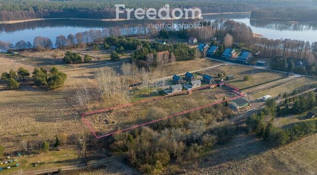 Działka nad jeziorem Omulew, Jabłonka