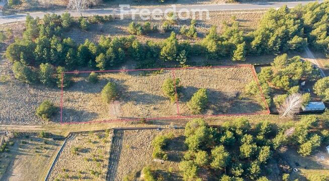 Działka nad jeziorem Omulew 1157 m², Jabłonka