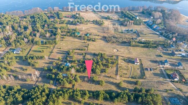 Działka nad jeziorem Omulew 1157 m², Jabłonka