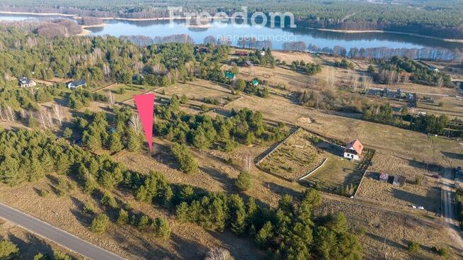 Działka nad jeziorem Omulew 1157 m², Jabłonka