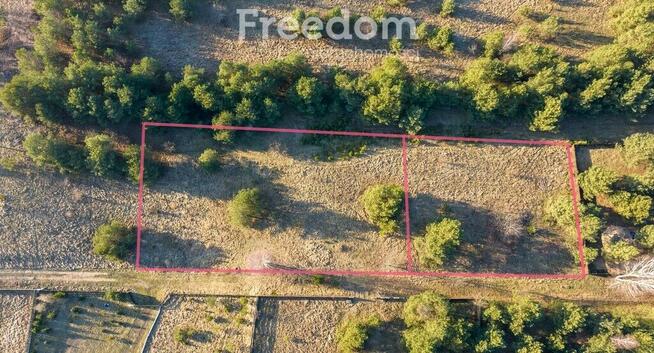 Działka nad jeziorem Omulew 1157 m², Jabłonka