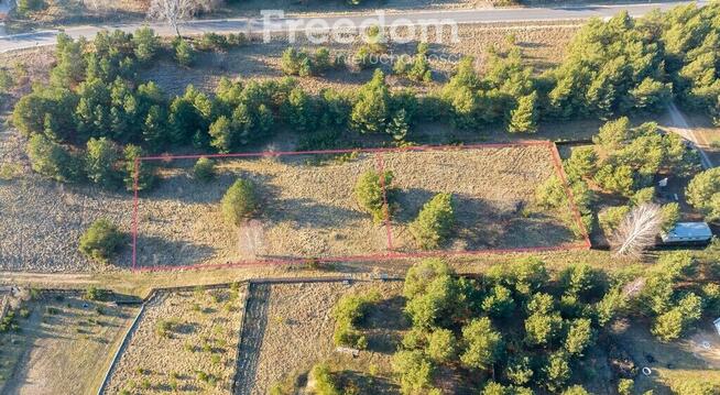 Działka nad jeziorem Omulew 1157 m², Jabłonka