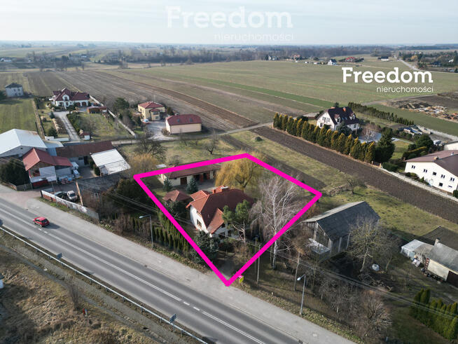 Przestronny dom 184 m² na dużej działce