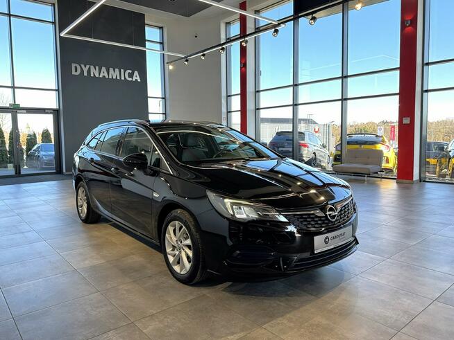 Opel Astra ST Elegance 1.2Turbo 145KM M6 2021 r., salon PL, I właściciel, f-a VAT