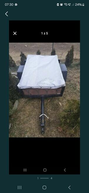 Przyczepka samochodowa