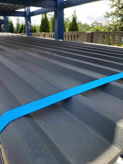 Blacha falista trapezowa Ral7016 Grafit Antracyt T-18 HIT