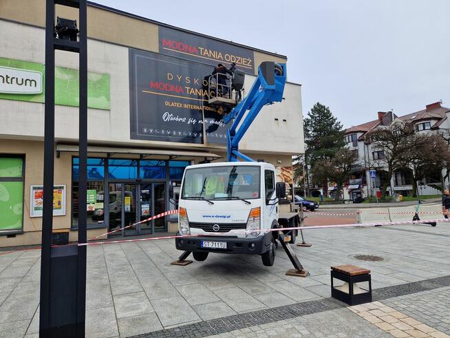 Dźwig Usługi Dźwigowe, wynajem