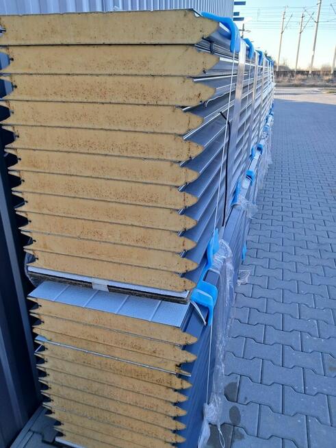 Płyta Bramowa, Na Garaż, Wiatę, Ściany, Pianka Pir Mix 2.gat