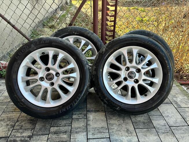 ** Alusy 16 Volvo 4x114 z Oponami 205/55/R16 **