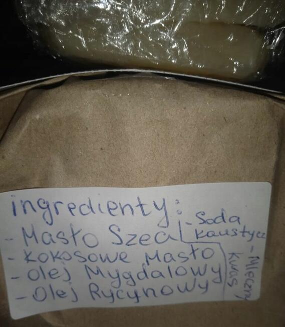 Mydło żółte HandMade Recepty Babuni 330 gr