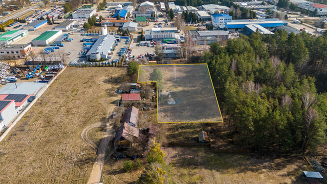 Zaścianki * Działka pod szeregówki 3000m2