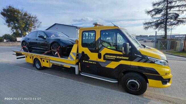 Pomoc drogowa Bydgoszcz laweta Lidia Gruszczyńska Alido