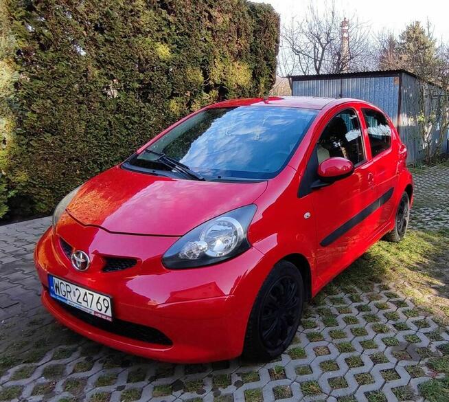 Toyota Aygo 1.0 2006r. Klimatyzacja