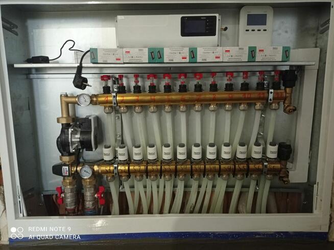 frezowanie pod ogrzewanie podłogowe