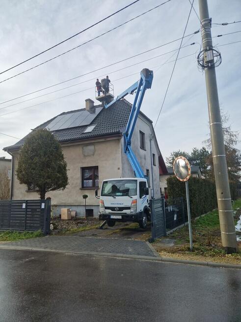 Dźwig Usługi Dźwigowe, wynajem