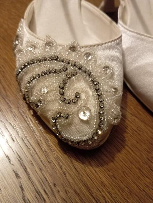 Buty skórzane, stan prawie idealny. Rozmiar 38