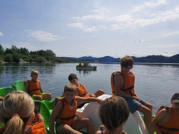 Noclegi-Pieniny jezioro Czorsztyńskie -trasa rowerowa