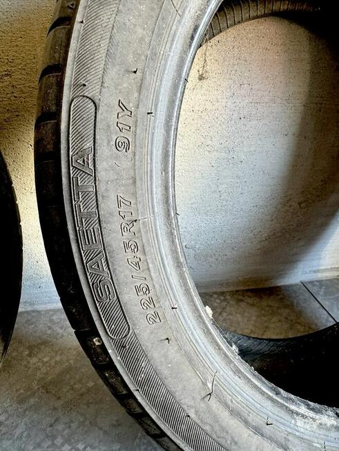 ** Dwie Opony Letnie 225/45/R17 **